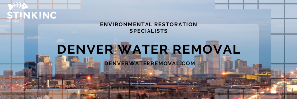 Denver water removal in the city of Denver Co.